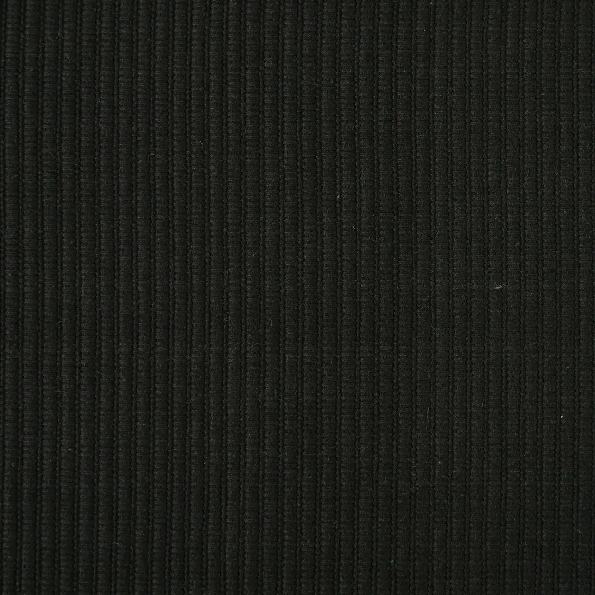 DII Black Placemats Set of 6 | Ribbed 100% Cotton Cloth, 13x19 In, Modern & Spill-Hiding (70-120 chars) - view 2