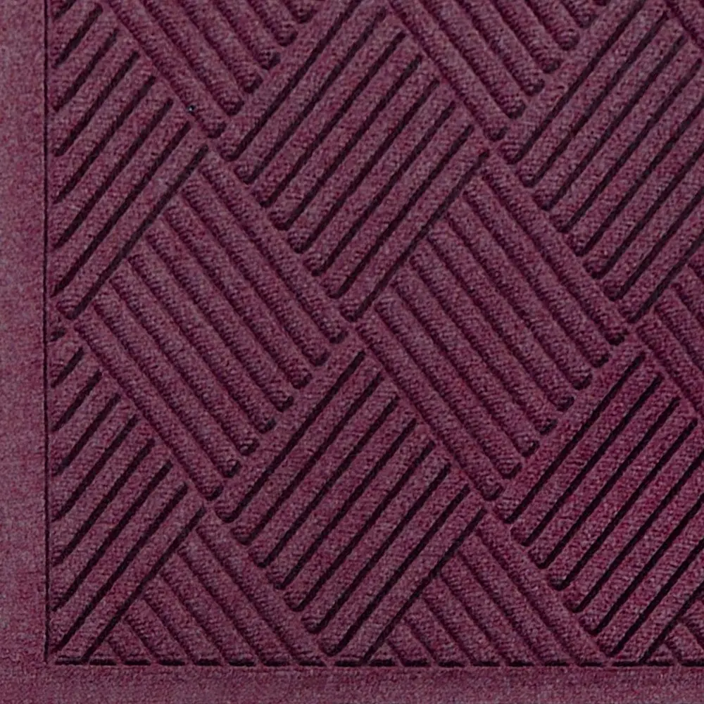 M+A Matting WaterHog Diamond 8.4' x 3' | Commercial-Grade Indoor/Outdoor Water Barrier Mat - main product image