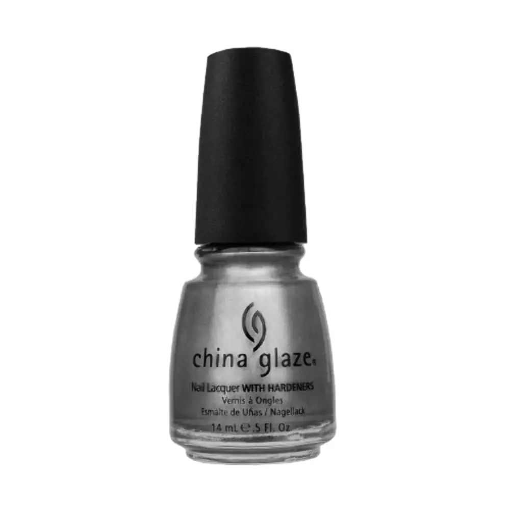 China Glaze Nail Polish Custom Kicks 0.5 Fl Oz | Long-Wearing, Non-Chipping, Gold-Teal Finish - view 4