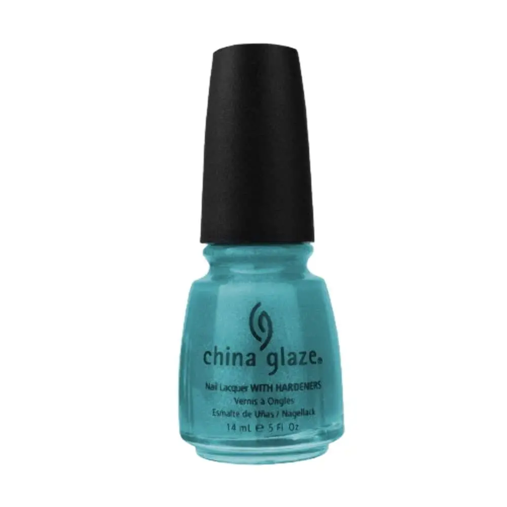 China Glaze Nail Polish Custom Kicks 0.5 Fl Oz | Long-Wearing, Non-Chipping, Gold-Teal Finish - view 5