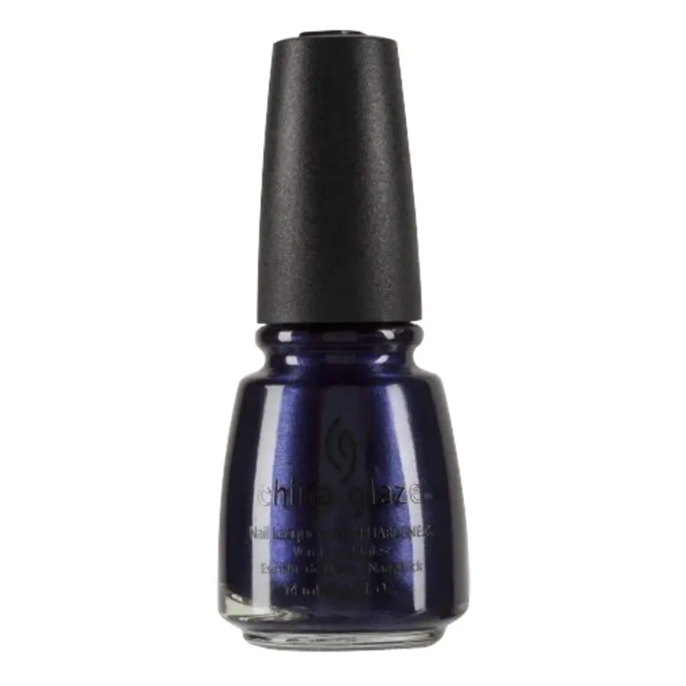China Glaze Nail Polish Custom Kicks 0.5 Fl Oz | Long-Wearing, Non-Chipping, Gold-Teal Finish - view 6