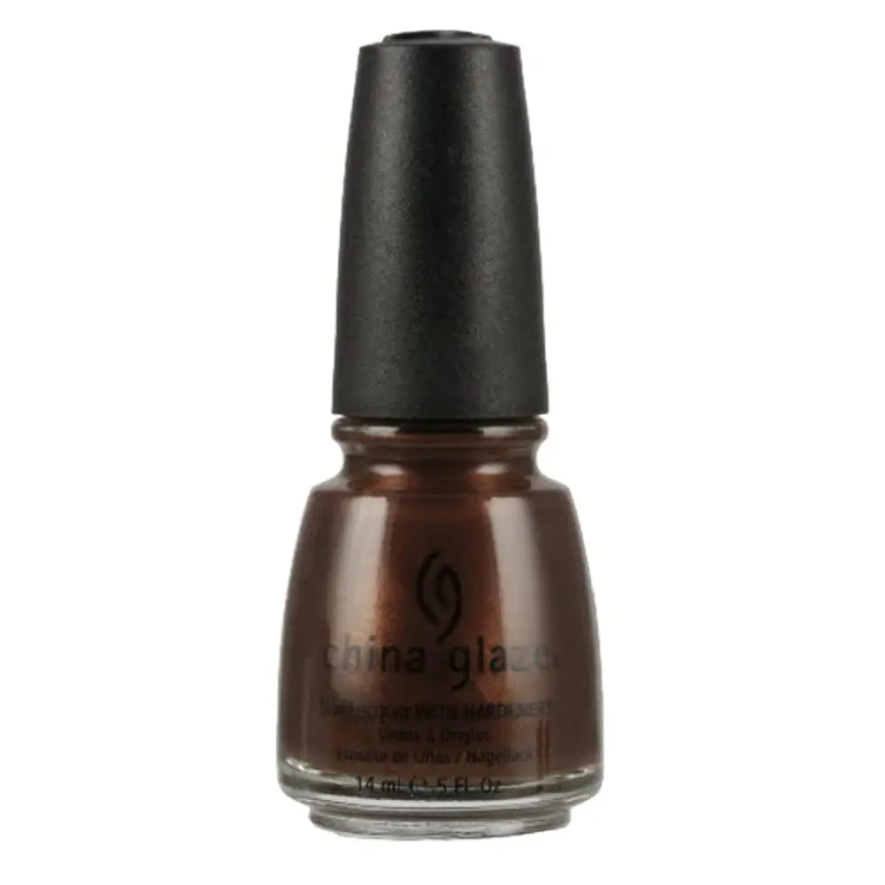 China Glaze Nail Polish Custom Kicks 0.5 Fl Oz | Long-Wearing, Non-Chipping, Gold-Teal Finish - view 7
