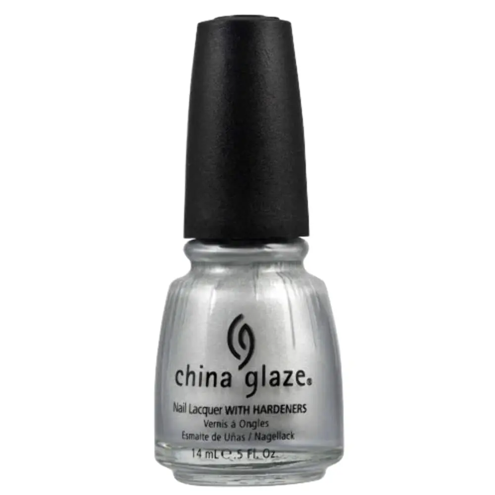 China Glaze Nail Polish Custom Kicks 0.5 Fl Oz | Long-Wearing, Non-Chipping, Gold-Teal Finish - view 2