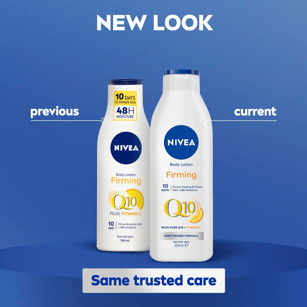 NIVEA Q10 Energy Plus Firming Body Lotion 250ml (8.5 Fl Oz) | Dermatologically Approved for Firmer Skin - view 5