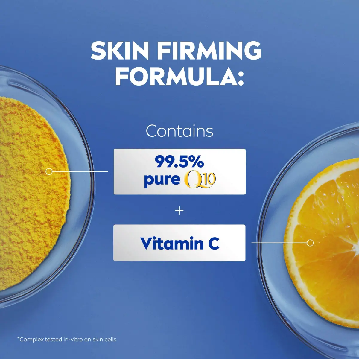 NIVEA Q10 Energy Plus Firming Body Lotion 250ml (8.5 Fl Oz) | Dermatologically Approved for Firmer Skin - view 7
