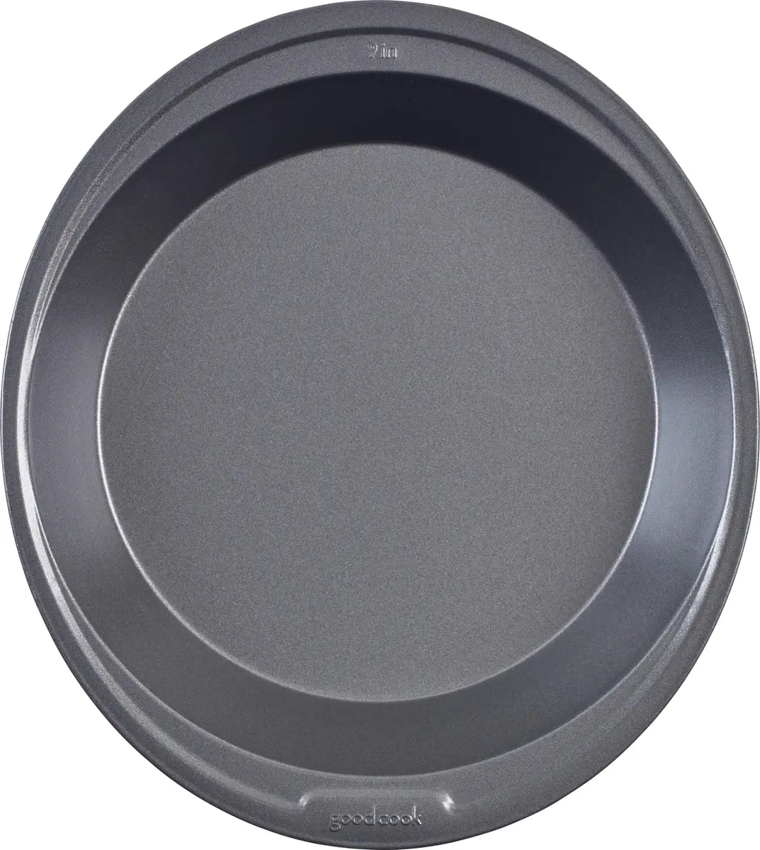 GoodCook 9-Inch Pie Pan | Heavy Duty Steel Nonstick Bakeware for Perfect Pies - view 2