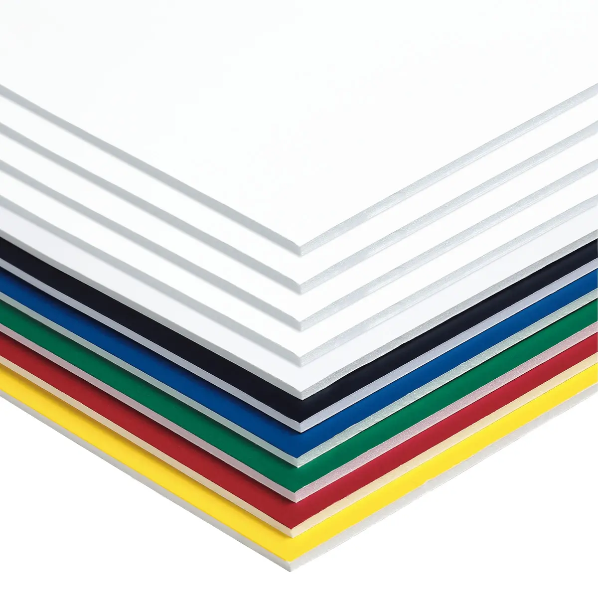 UCreate Foam Board 20'' x 30'' | 6 Assorted Colors, No UPCs, 10 Sheets - main product image