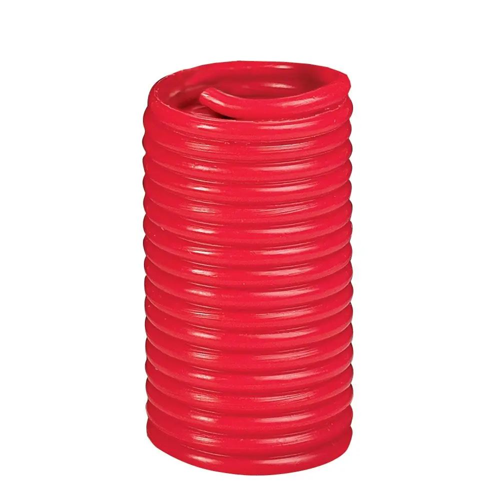 Candle by the Hour 80-Hour Red Candle Refill, Eco-friendly Beeswax with Cotton Wick | Self-Extinguishing, Rustic & Innovative - main product image