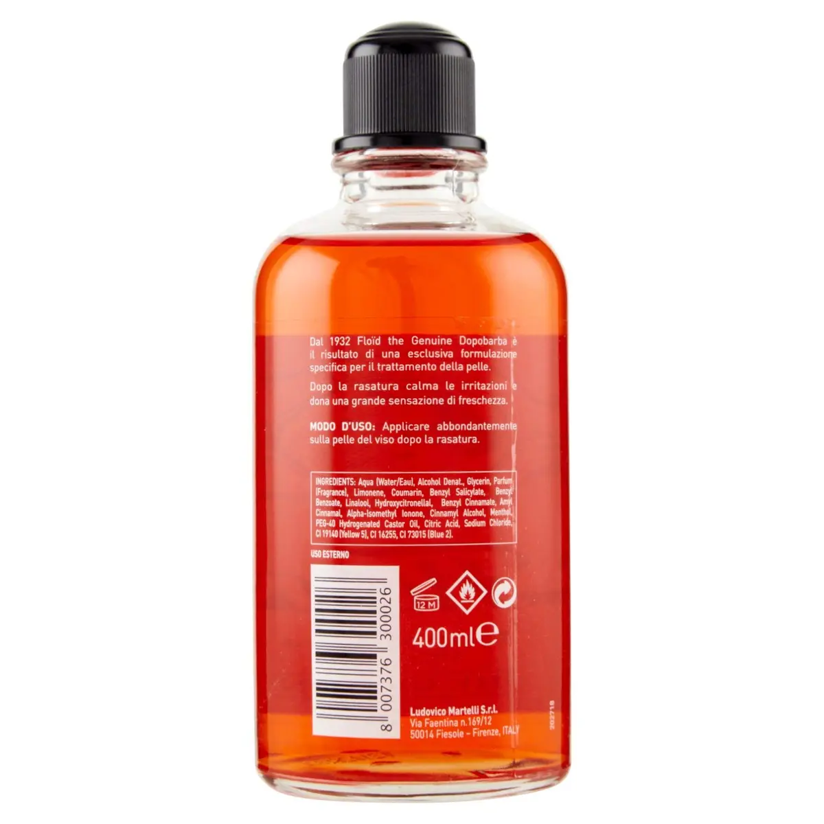 Floïd Amber After Shave Lotion 13.53 Fl Oz | Classic Masculine Fragrance, Soothes & Moisturizes - view 3