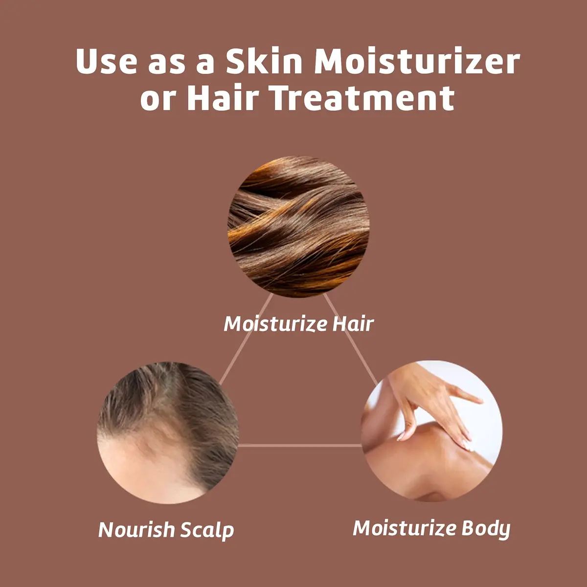 De La Cruz Coconut Oil for Skin & Hair | 2.2 FL OZ | Natural Moisturizer & Softener - view 5