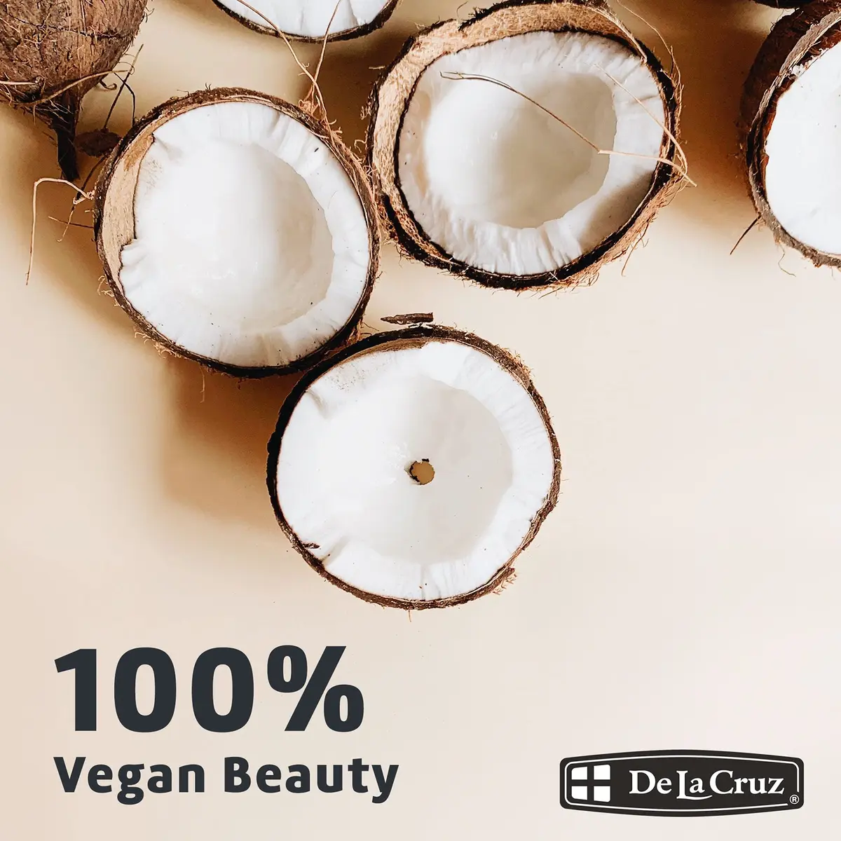 De La Cruz Coconut Oil for Skin & Hair | 2.2 FL OZ | Natural Moisturizer & Softener - view 8