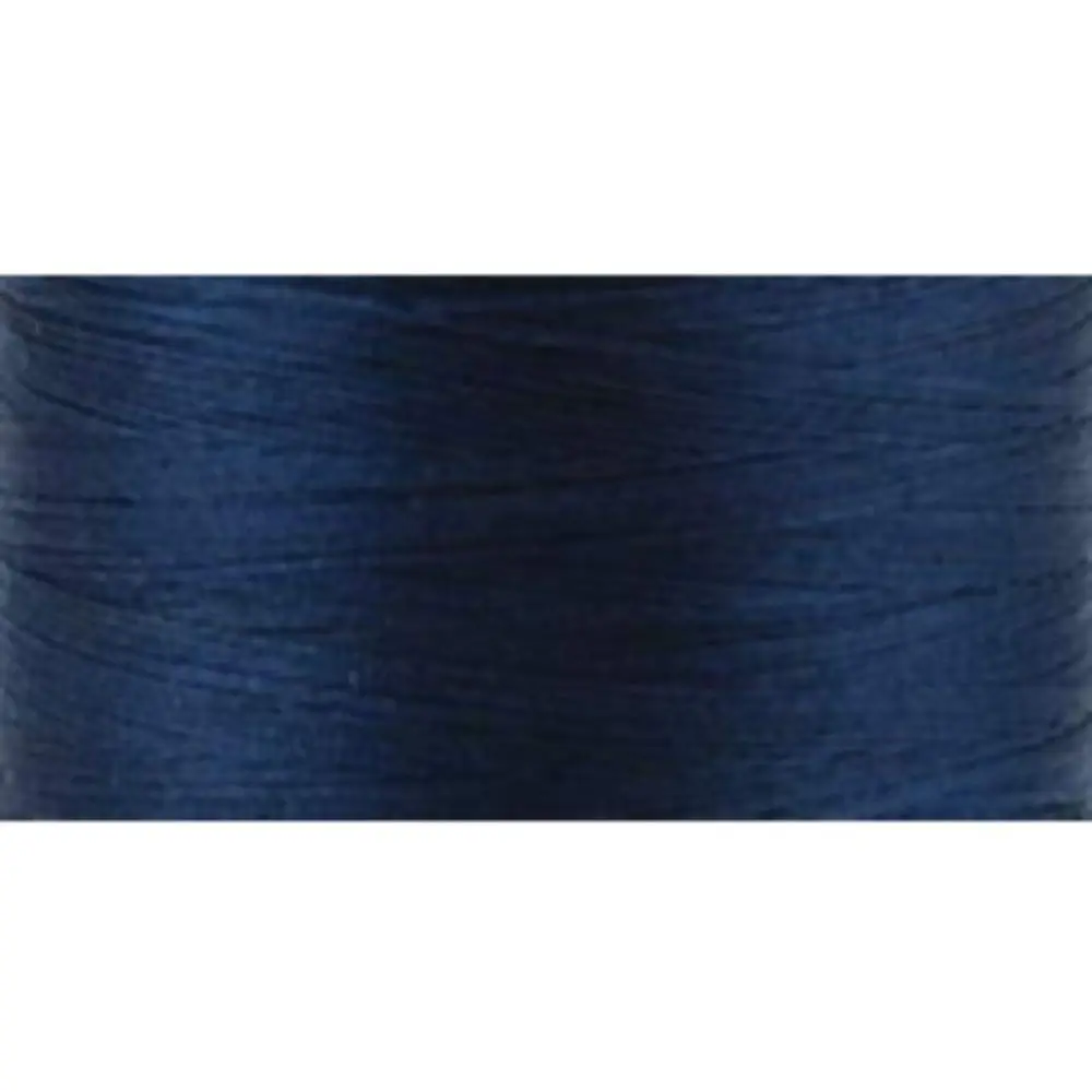 Gütermann Natural Cotton Thread Solids 876yd (2628m) Navy | High Quality Cotton Thread for Sewing - view 2