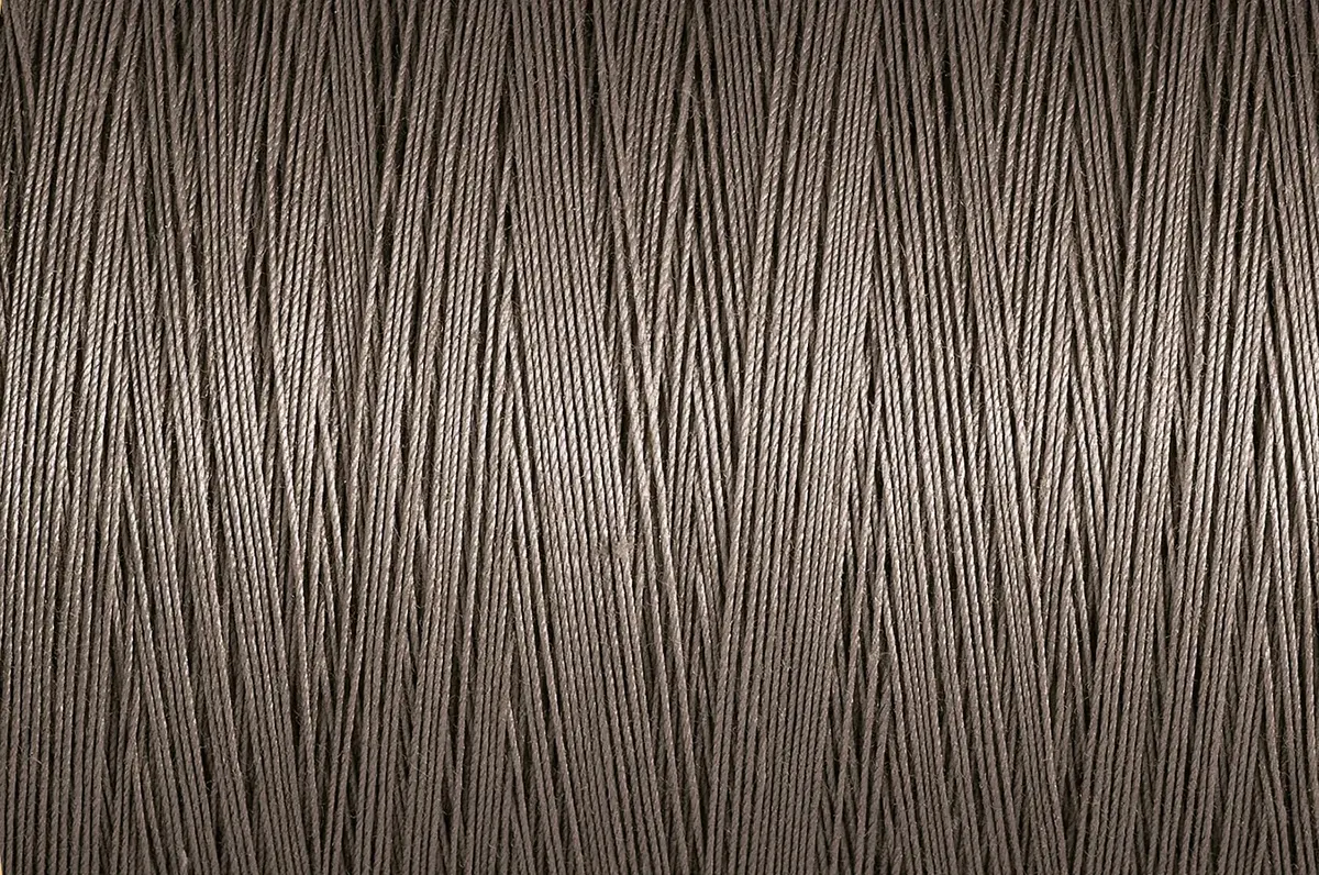 Gütermann Natural Cotton Thread 800m (2628 ft) Taupe | 100% Mercerized Cotton for Sewing & Quilting - main product image
