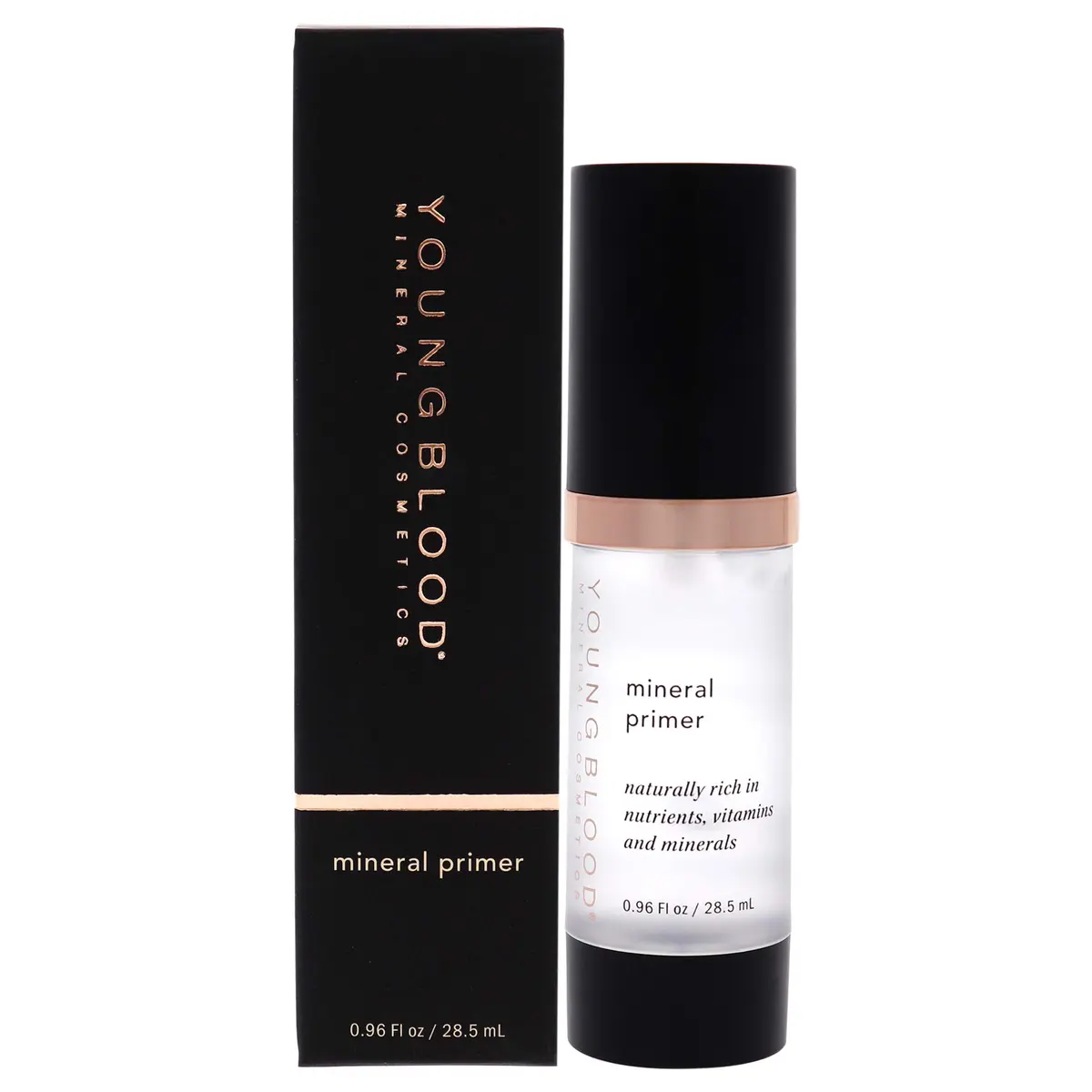 Youngblood Mineral Foundation Primer 0.96 Ounce | Supports Makeup Longevity & Skin-Friendly Formula - main product image