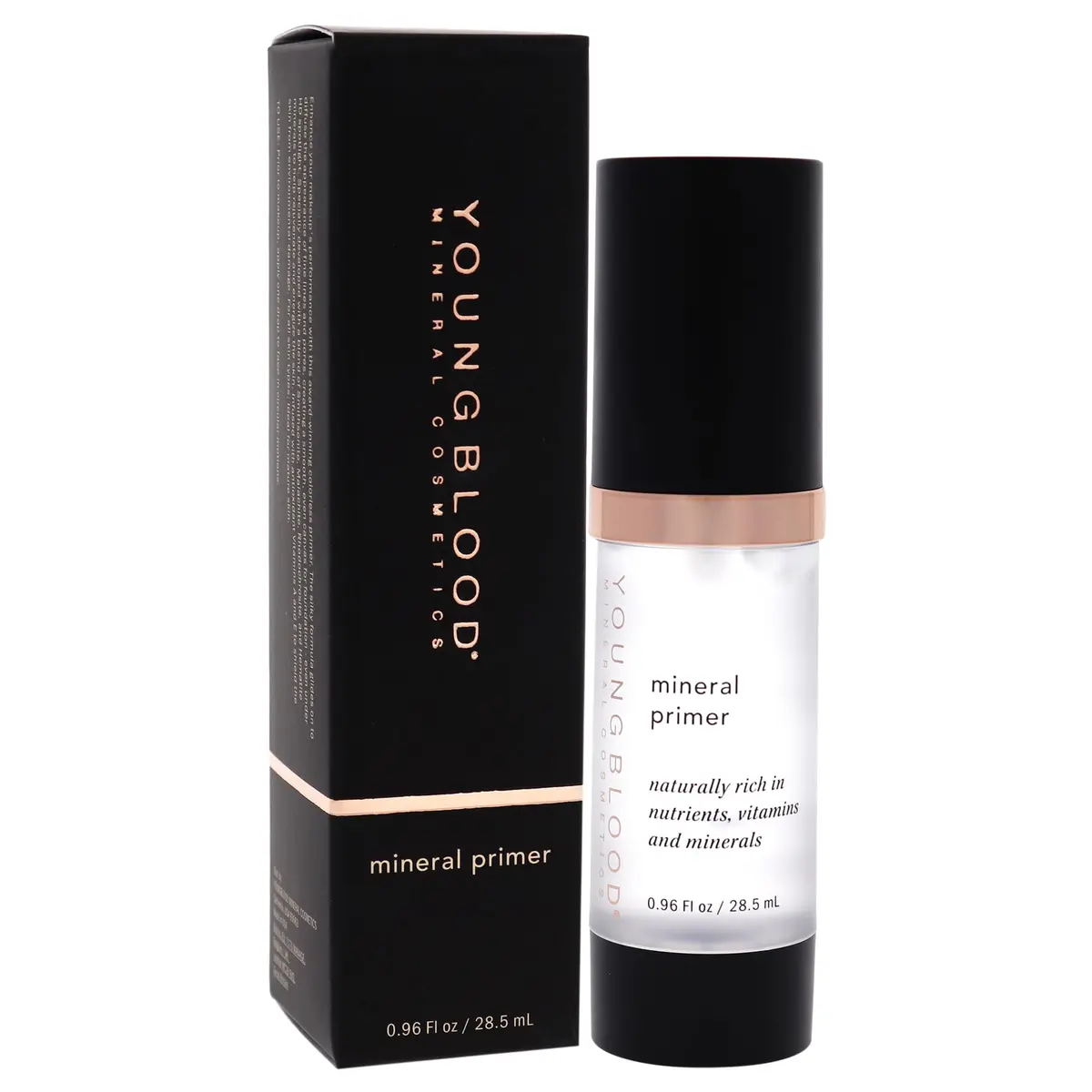 Youngblood Mineral Foundation Primer 0.96 Ounce | Supports Makeup Longevity & Skin-Friendly Formula - view 3