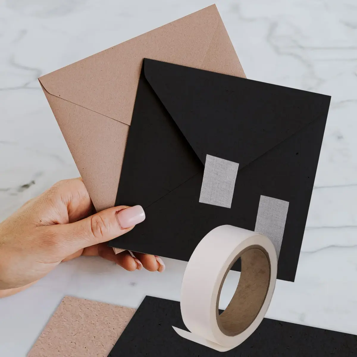 Lineco Self-Adhesive Linen Hinging Tape, White, 1.25 Inch x 35 Feet | Archival Quality Acid-Free Tape - view 7