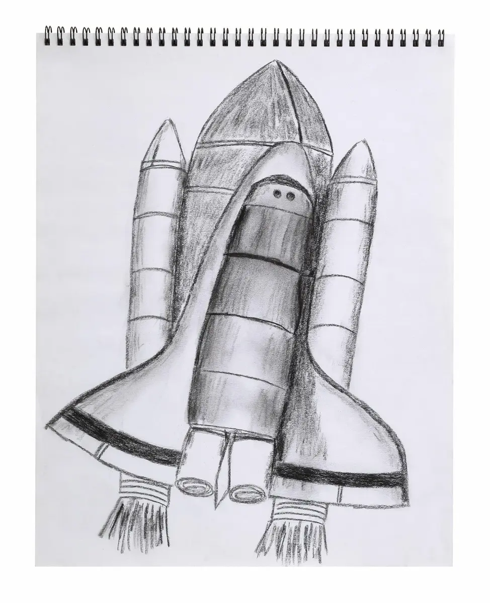 Prang Charcoal Pencils Medium & Soft Core | Self-Sharpening, 2 Count for Artistic Drawing - view 6