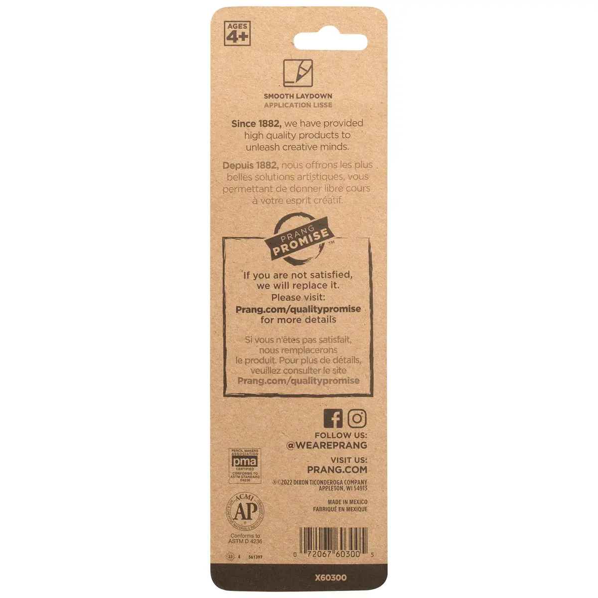 Prang Charcoal Pencils Medium & Soft Core | Self-Sharpening, 2 Count for Artistic Drawing - view 2