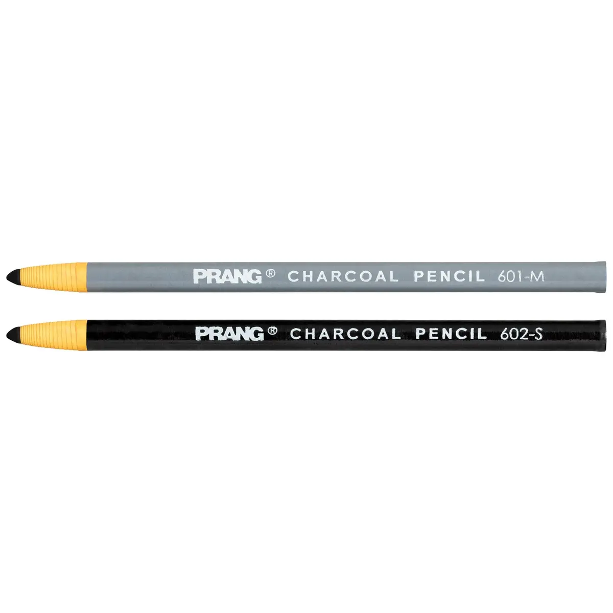 Prang Charcoal Pencils Medium & Soft Core | Self-Sharpening, 2 Count for Artistic Drawing - view 3