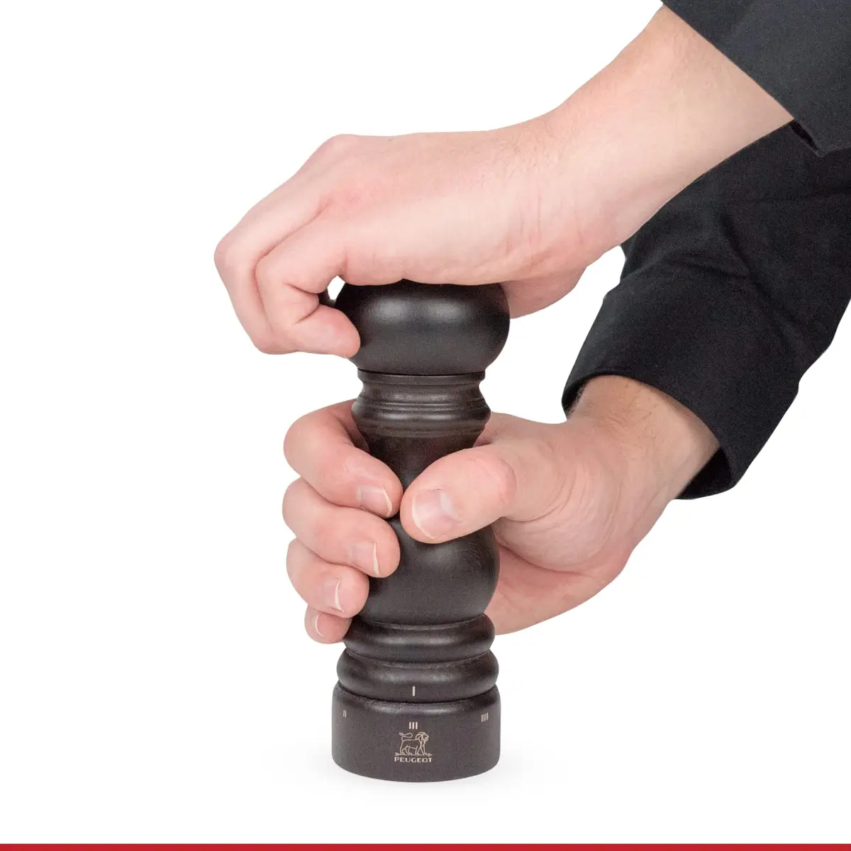 Peugeot Paris u’Select Salt and Pepper Mill Set 7in (17.9cm) | Precision Grinding for Flavor - view 4