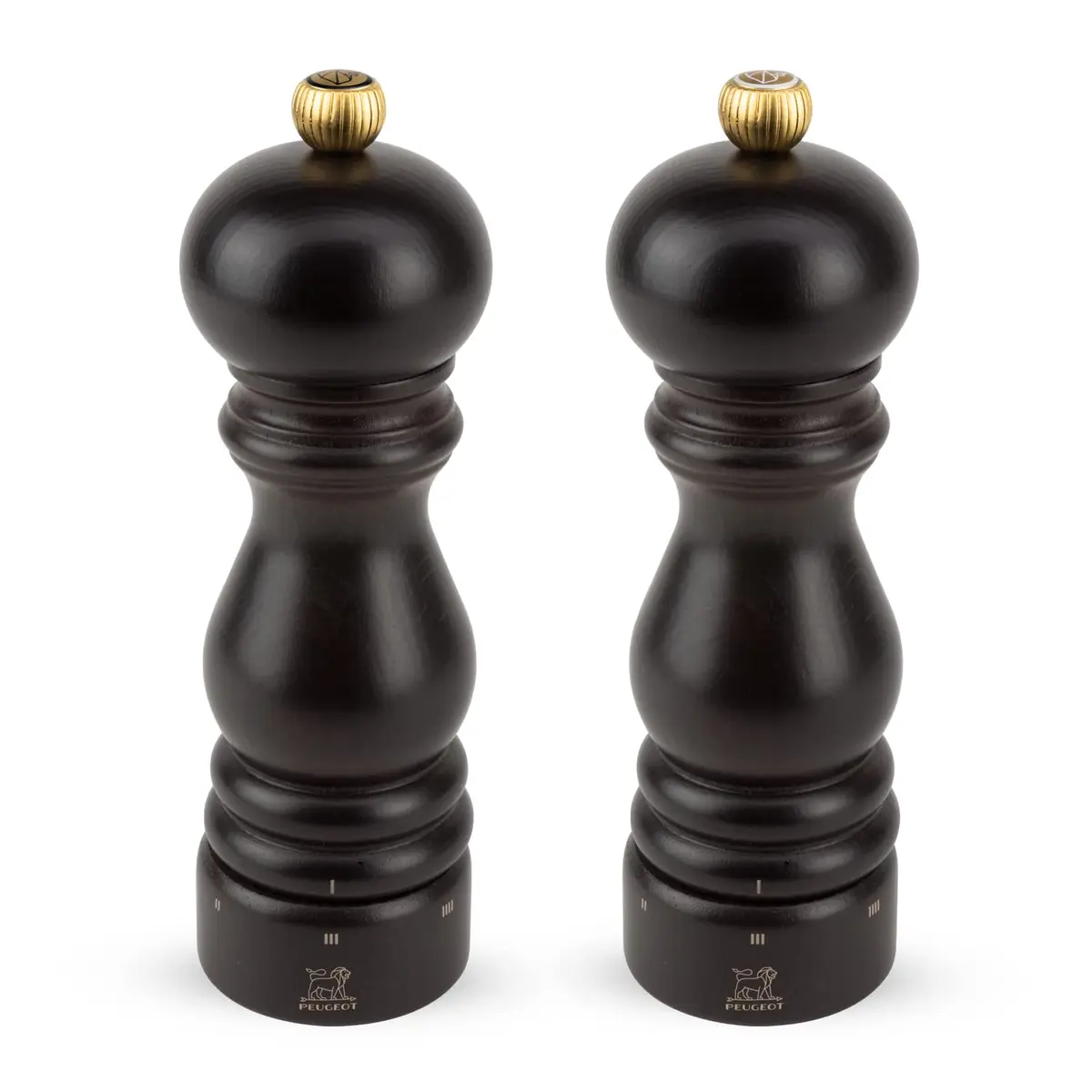 Peugeot Paris u’Select Salt and Pepper Mill Set 7in (17.9cm) | Precision Grinding for Flavor - main product image