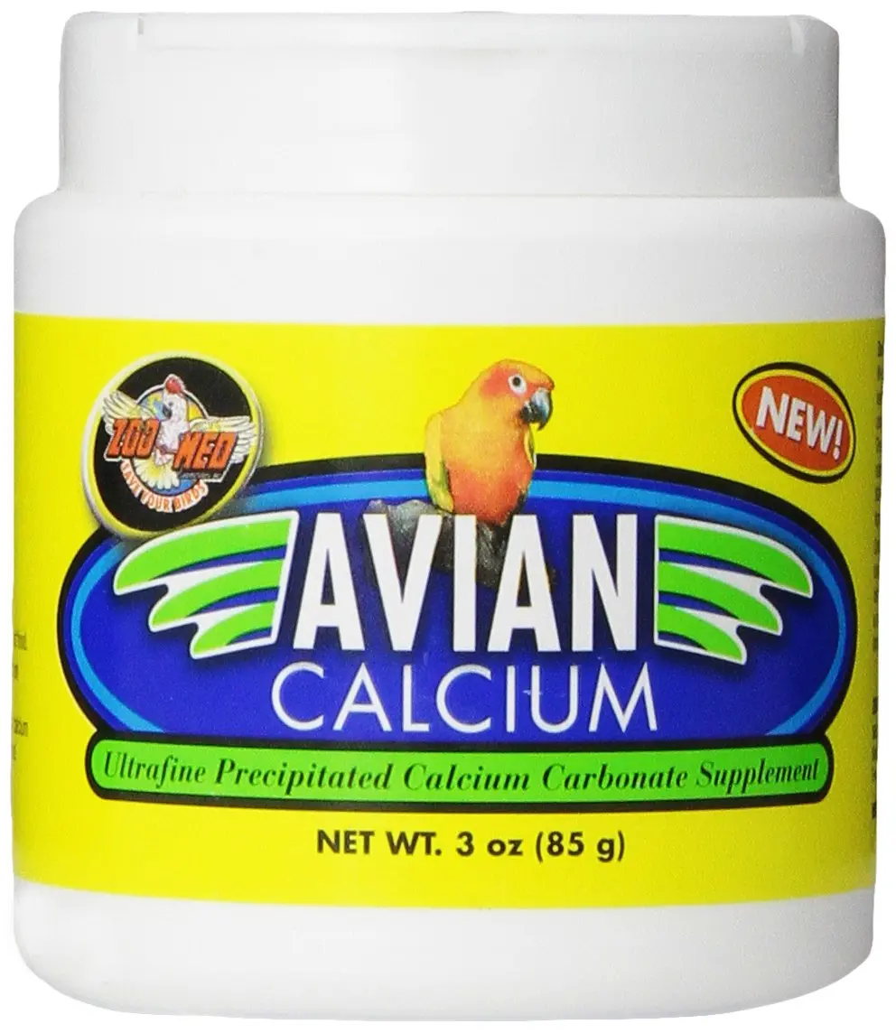 Zoo Med Avian Calcium 85g | Lead-Free Precipitated Calcium for All Bird Species - main product image
