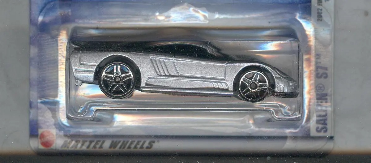 Hot Wheels 2002-026 Saleen S7 First Edition 14 of 42 1:64 Scale | Diecast Car for Collectors - view 2