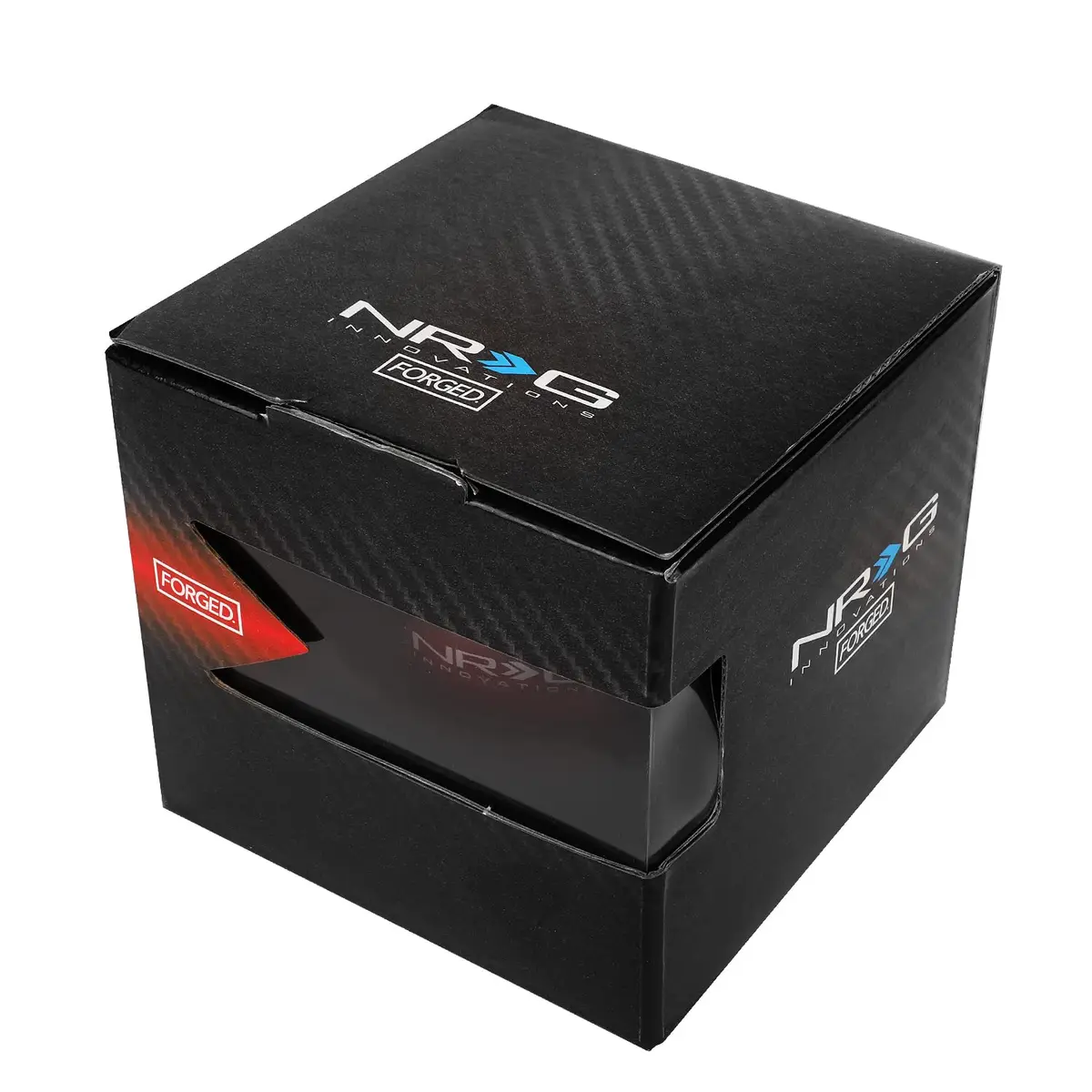 NRG Innovations SRK-200RD-TI Quick Release (Red Body/TI Ring) | Aluminum Racing Steering Wheel Accessory - view 6