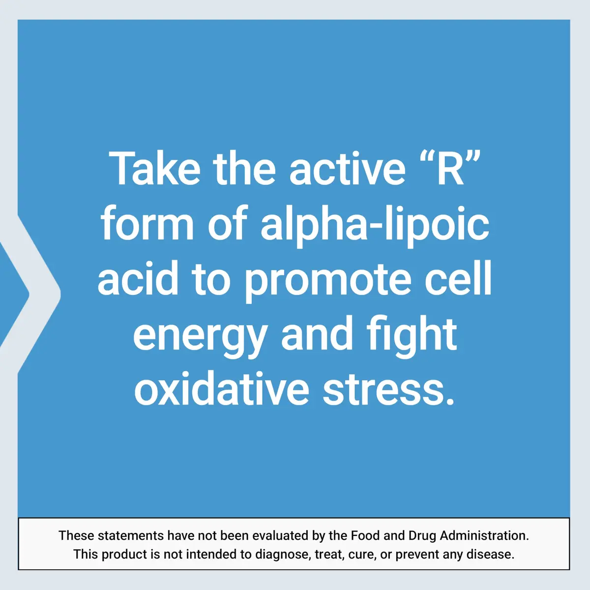 Life Extension Super R-Lipoic Acid, 240 mg | Active R-Form Antioxidant for Cellular Support, 60 Capsules - view 5