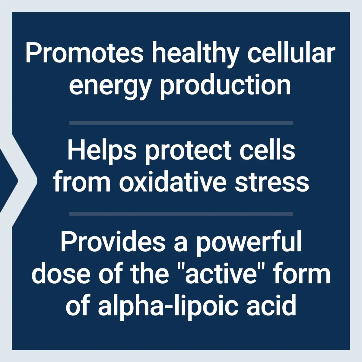 Life Extension Super R-Lipoic Acid, 240 mg | Active R-Form Antioxidant for Cellular Support, 60 Capsules - view 3