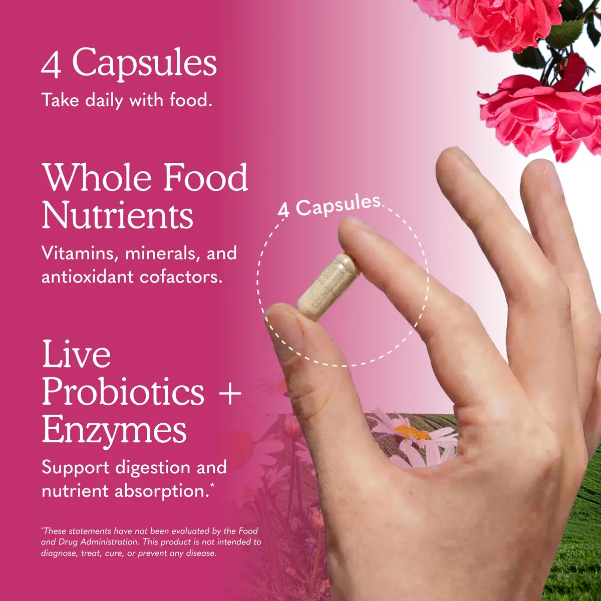 Garden of Life Vitamin Code Women's Multivitamin 120 Capsules | Gluten-Free, Whole Food Support - view 5