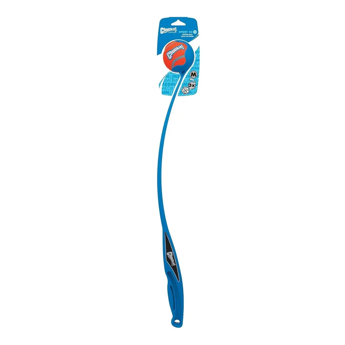 Chuckit! Sport 25M Dog Ball Launcher, 25in Length | Enhance Fetch & Play - main product image