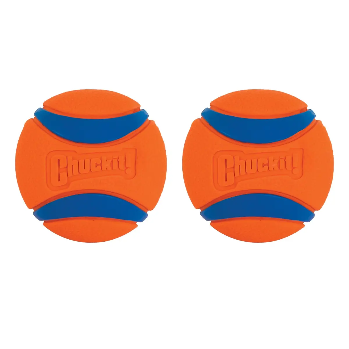 Chuckit! Ultra Ball Dog Toy, Small 2-in (5 cm), 2-Pack | Durable Rubber Fetch Ball for Small Breeds - main product image