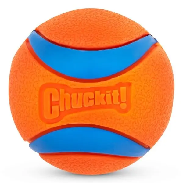 Chuckit! Ultra Ball Dog Toy, Small 2-in (5 cm), 2-Pack | Durable Rubber Fetch Ball for Small Breeds - view 4