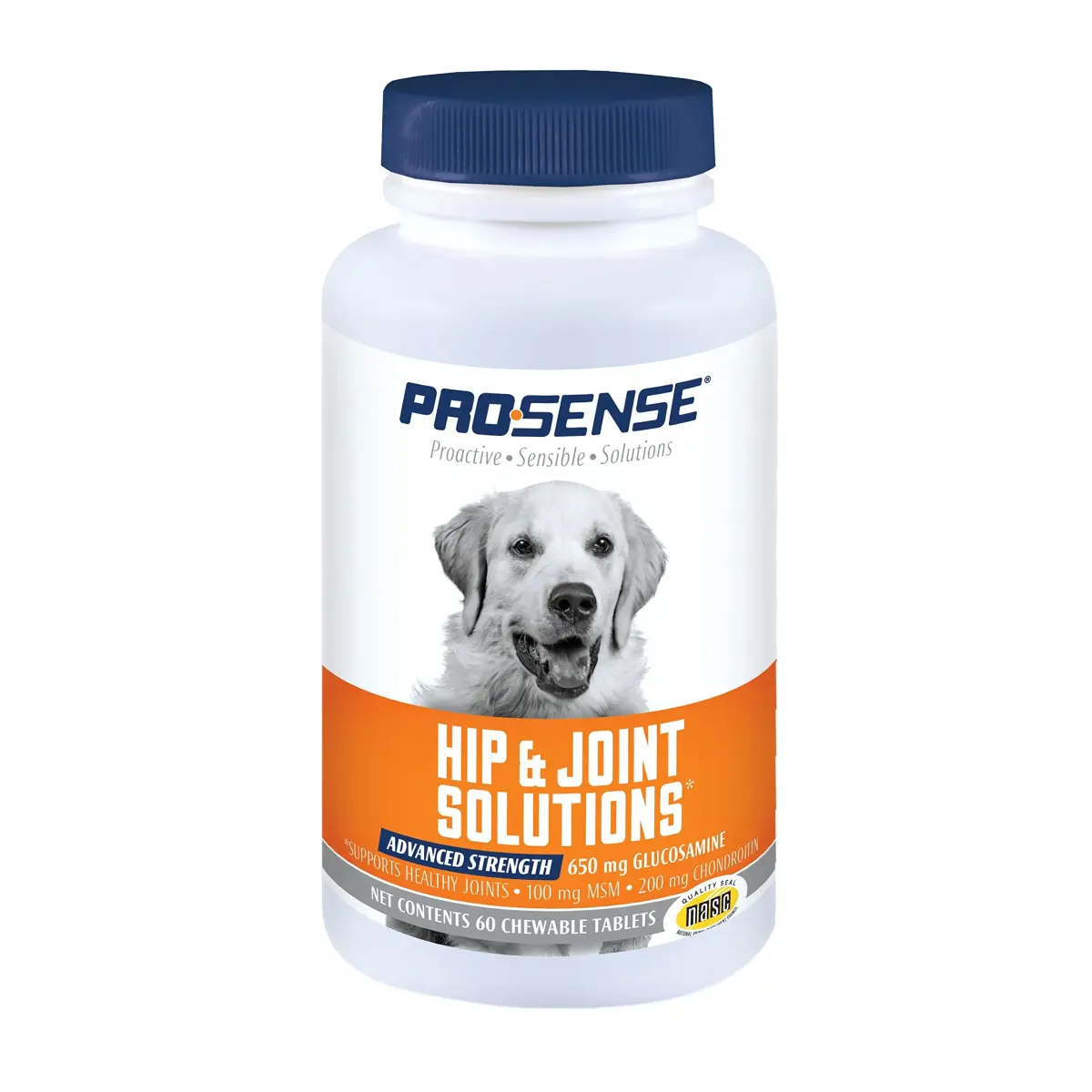 ProSense Advanced Strength Glucosamine Tablets 60 ct | Supports Joint Health for Dogs - main product image