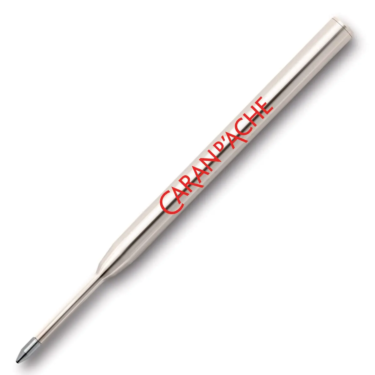 Caran d'Ache Goliath Red Ballpoint Pen Refill Medium Point | Smooth Ink Flow - main product image