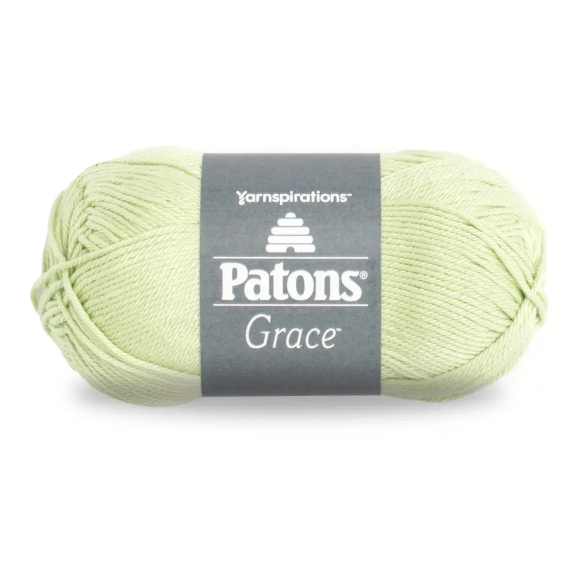 Patons Grace Yarn 1.75 oz Ginger | Mercerized Cotton for Knitting & Crochet - main product image