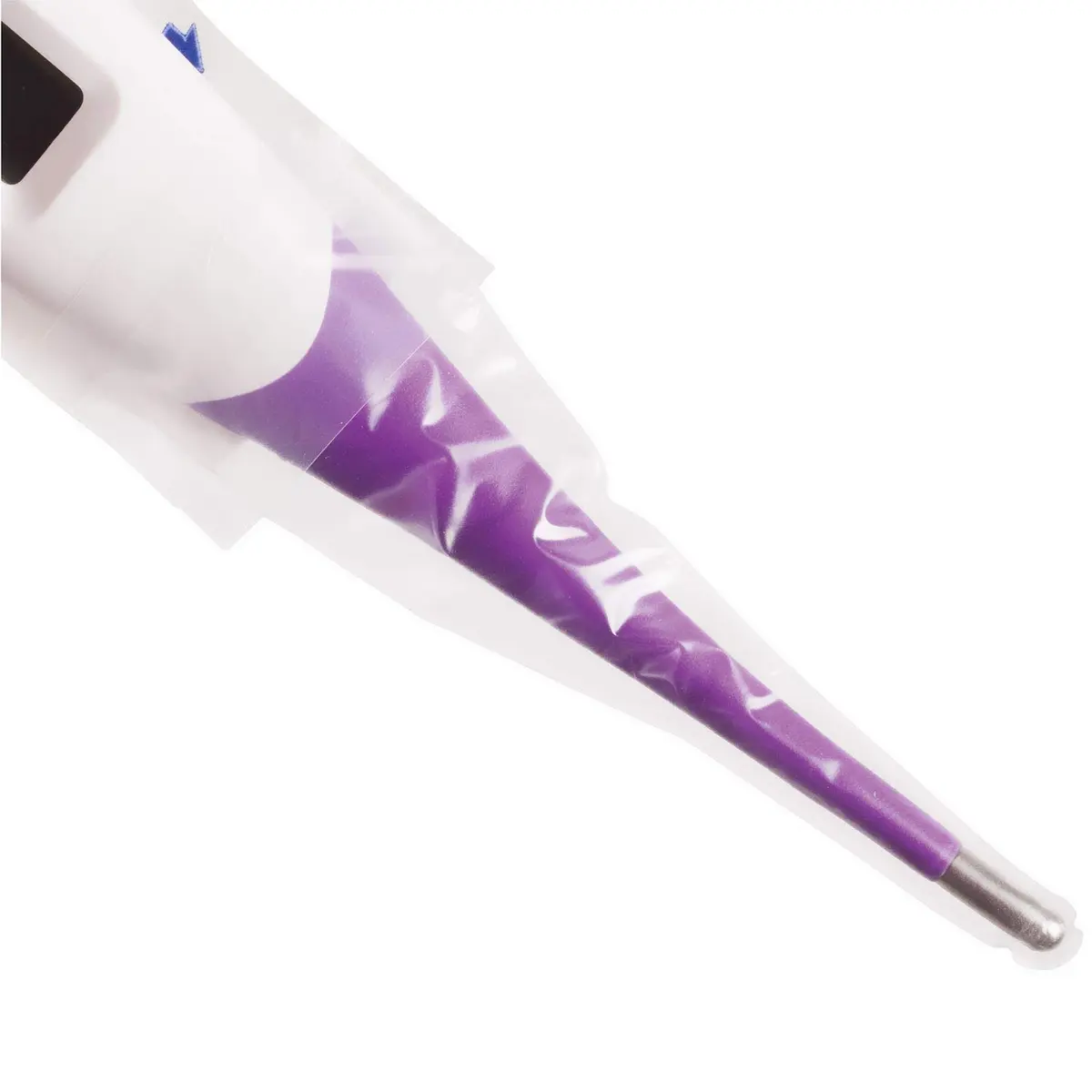 MABIS Disposable Probe Covers for Digital Thermometers, 100 Count | Oral, Rectal, Underarm Use - view 2