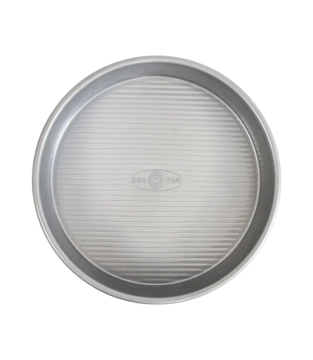 USA Pan 9-Inch Round Cake Pan | Nonstick Aluminized Steel, Easy Release & Durable (70-120 chars) - main product image