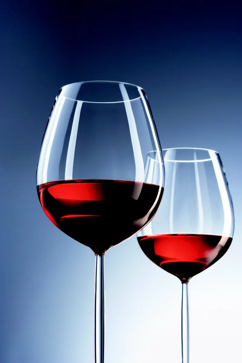 Schott Zwiesel Tritan Crystal Glass Diva Stemware Collection Burgundy Red Wine Glass, 15-1/2-Ounce, Set of 6 | Elegant, Break-Resistant Wine Glasses - view 3