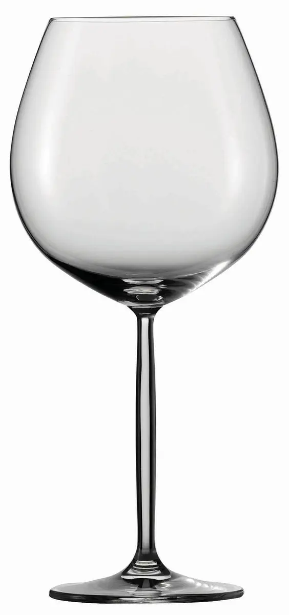 Schott Zwiesel Tritan Crystal Glass Diva Stemware Collection Claret Burgundy Red Wine Glass, 28.4-Ounce, Set of 6 | Elegant German Design - main product image