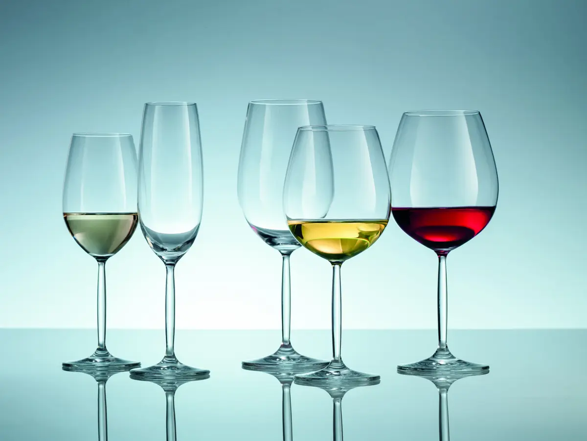 Schott Zwiesel Tritan Crystal Glass Diva Stemware Collection Claret Burgundy Red Wine Glass, 28.4-Ounce, Set of 6 | Elegant German Design - view 3