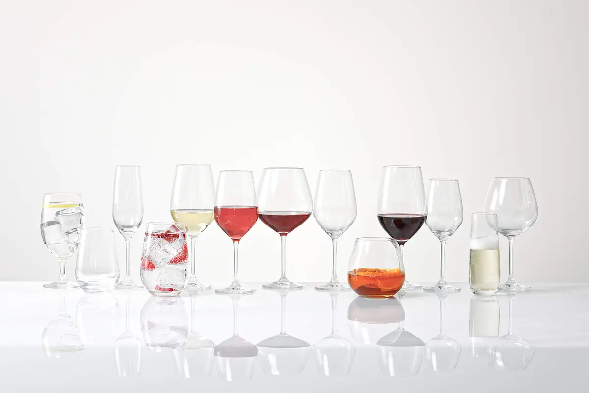 Schott Zwiesel Forte Stemware Collection 17.3 oz Wine/Water Goblet Set of 6 | Tritan Crystal, Dishwasher Safe - view 3