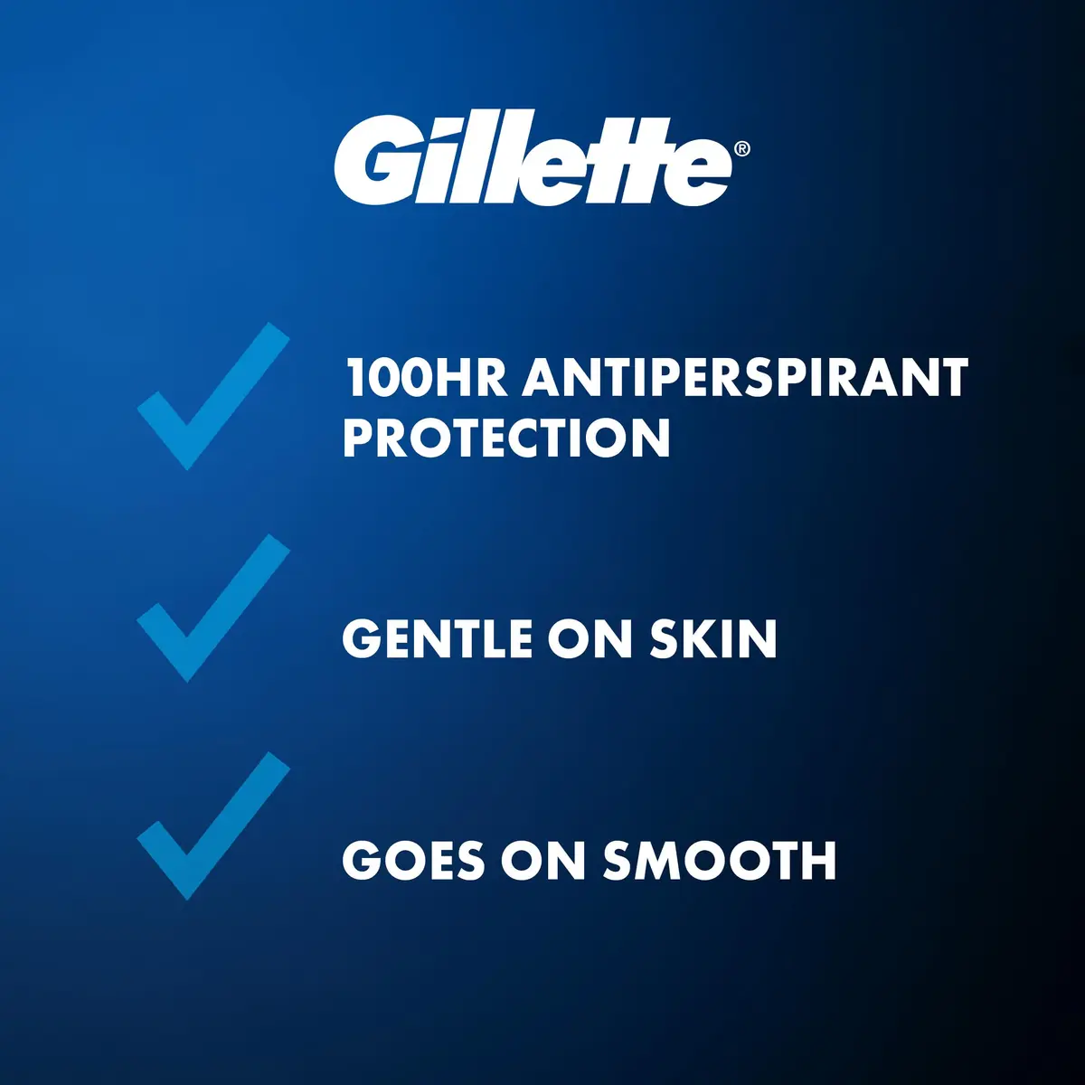 Gillette Clinical Protection Antiperspirant Deodorant, Ultimate Fresh 2.6 oz | 100-Hour Sweat & Odor Shield - view 2
