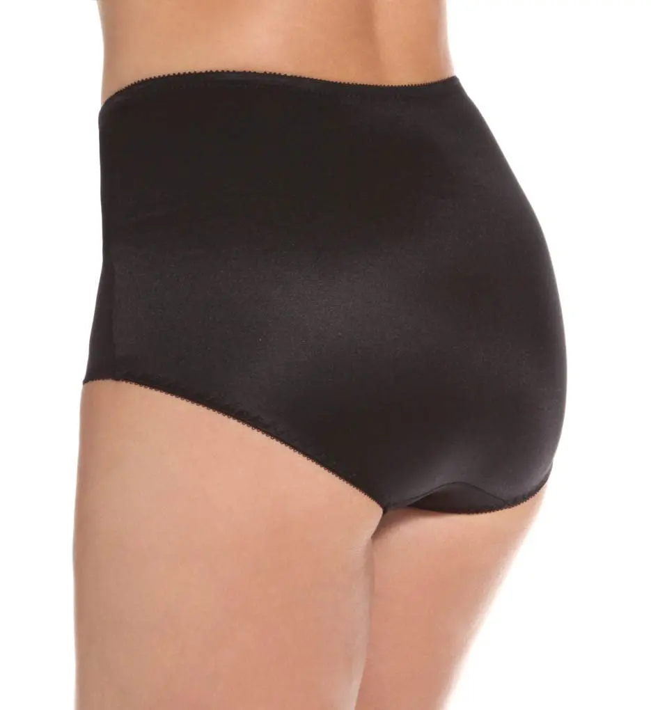 Bali Womens Jacquard Mesh Tummy Panel Firm Control Briefs 2-pack | All-Day Comfort & Slimming Fit - view 4