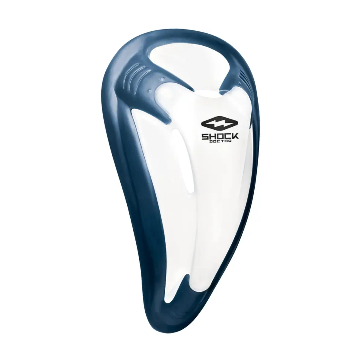 Shock Doctor BioFlex Athletic Cup with Gel Perimeter Pad, X-Large Navy | High Impact Protection for Martial Arts - main product image