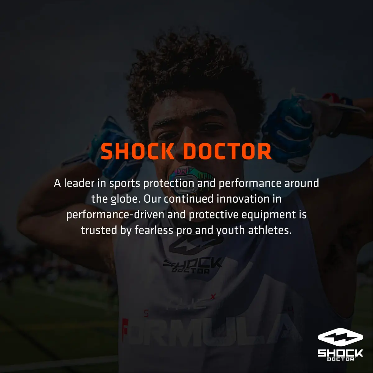 Shock Doctor BioFlex Athletic Cup with Gel Perimeter Pad, X-Large Navy | High Impact Protection for Martial Arts - view 5