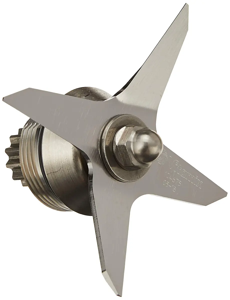 Vitamix Wet Blade Assembly, Silver | Hardened Stainless Steel for Commercial Use - main product image