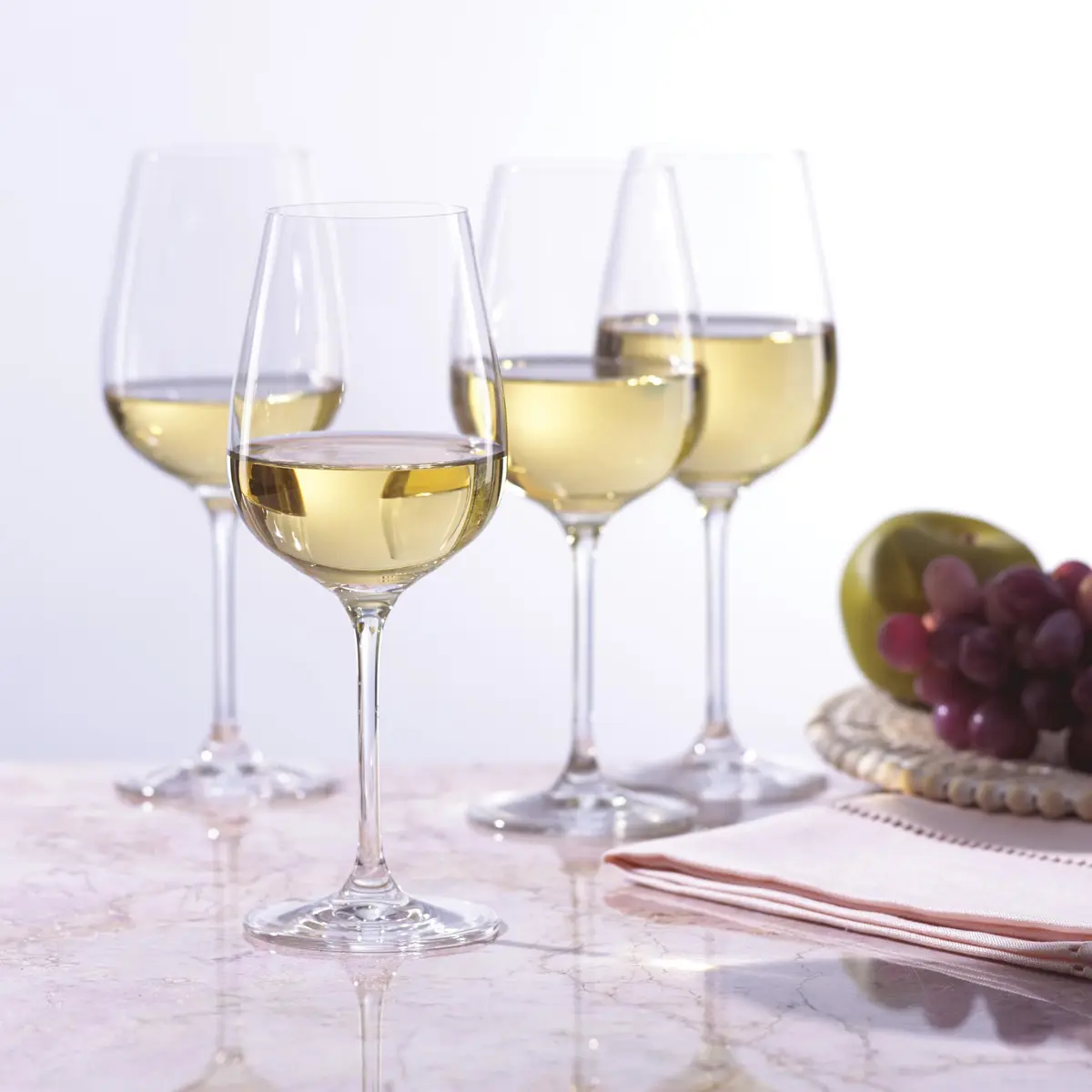 Lenox Tuscany Classics 4pc Pinot Grigio Glass Set, 16oz | Elegant European Crystal - view 4