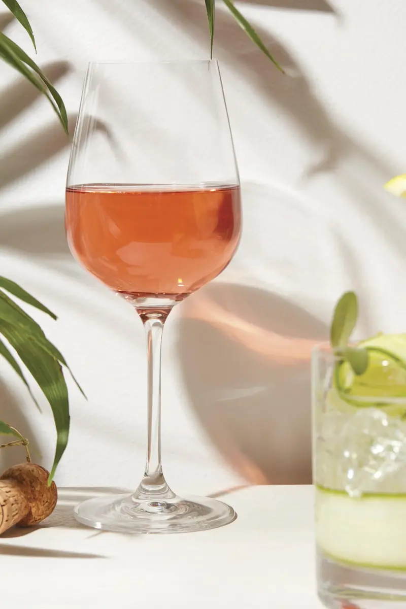 Lenox Tuscany Classics 4pc Pinot Grigio Glass Set, 16oz | Elegant European Crystal - view 5